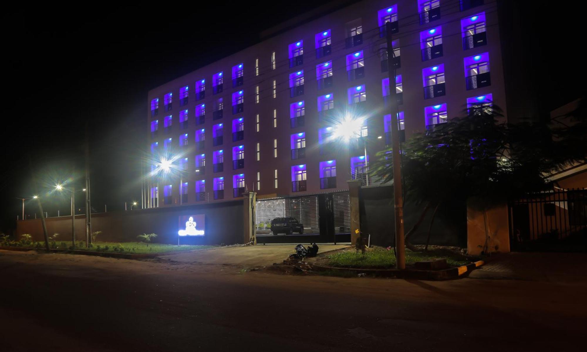 Bon Hotel Ikeja Residence المظهر الخارجي الصورة