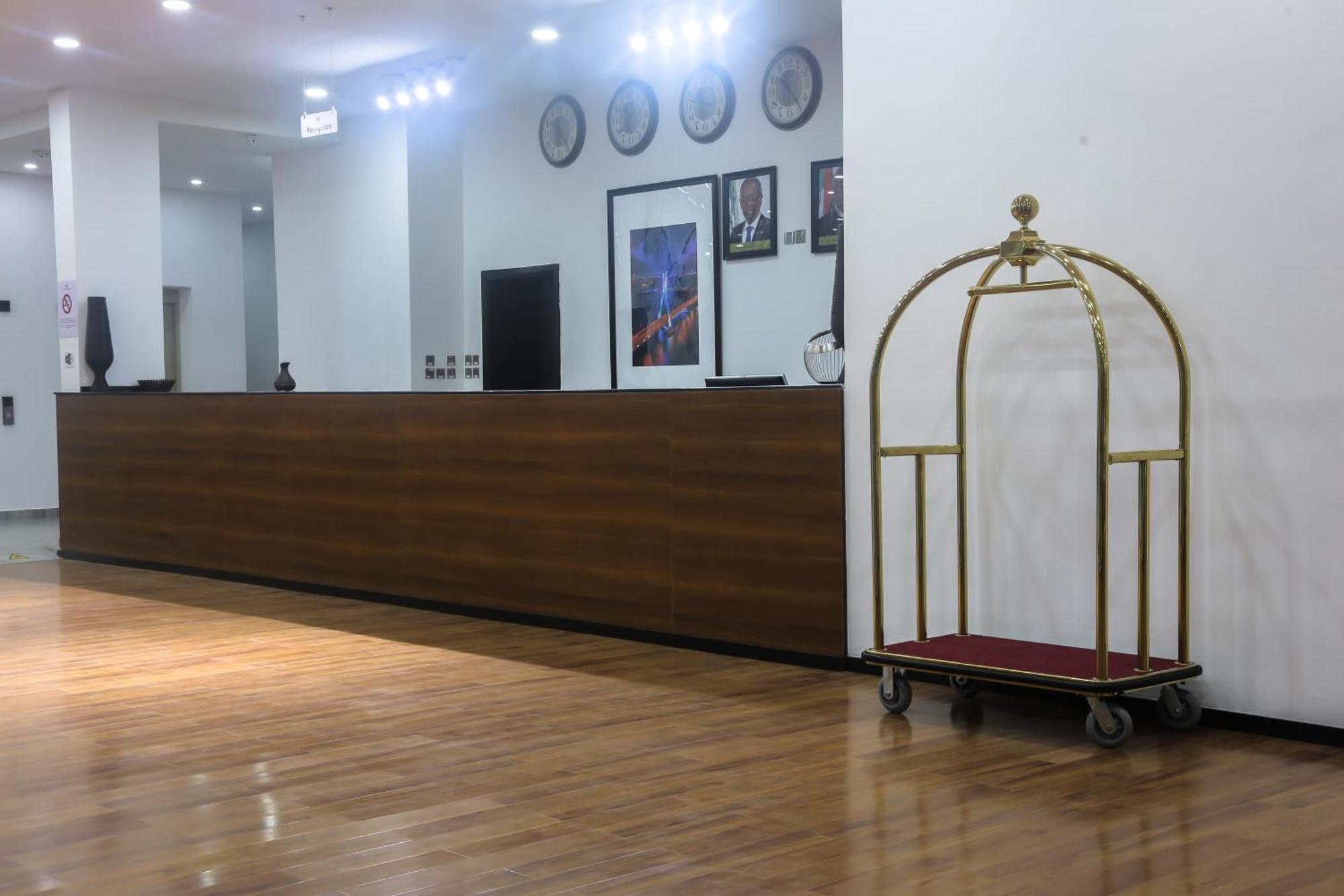 Bon Hotel Ikeja Residence المظهر الخارجي الصورة
