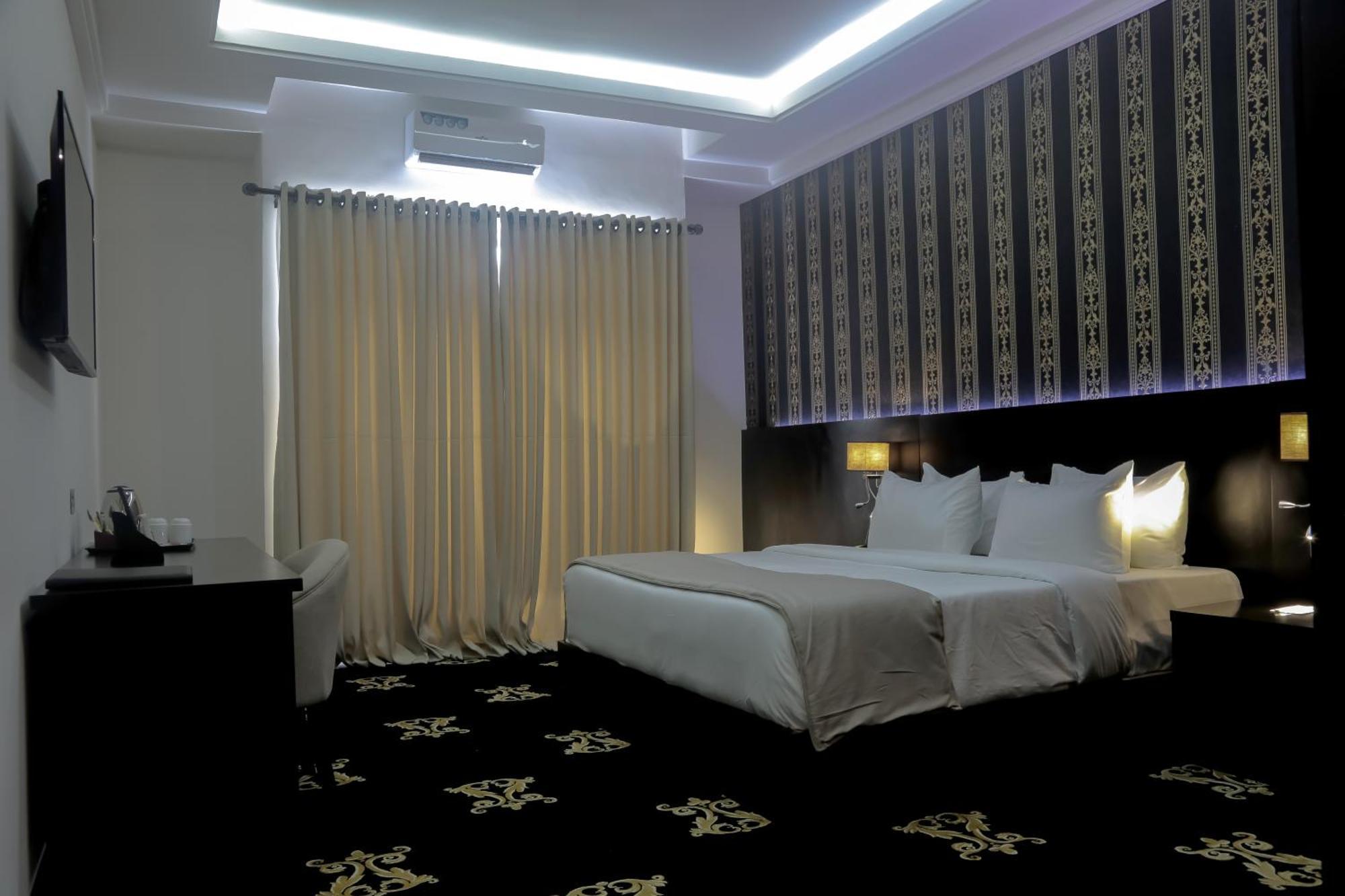Bon Hotel Ikeja Residence المظهر الخارجي الصورة
