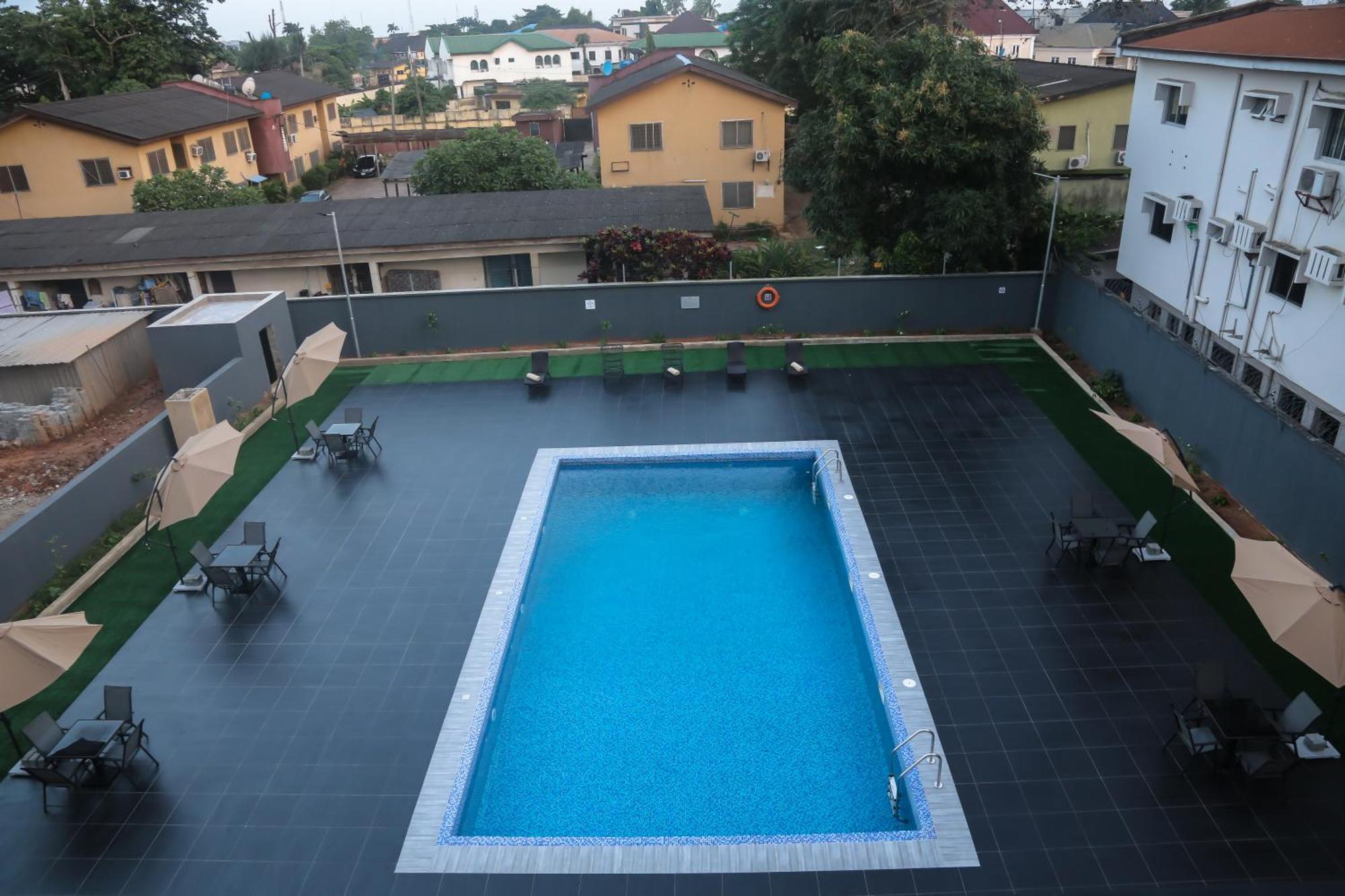 Bon Hotel Ikeja Residence المظهر الخارجي الصورة