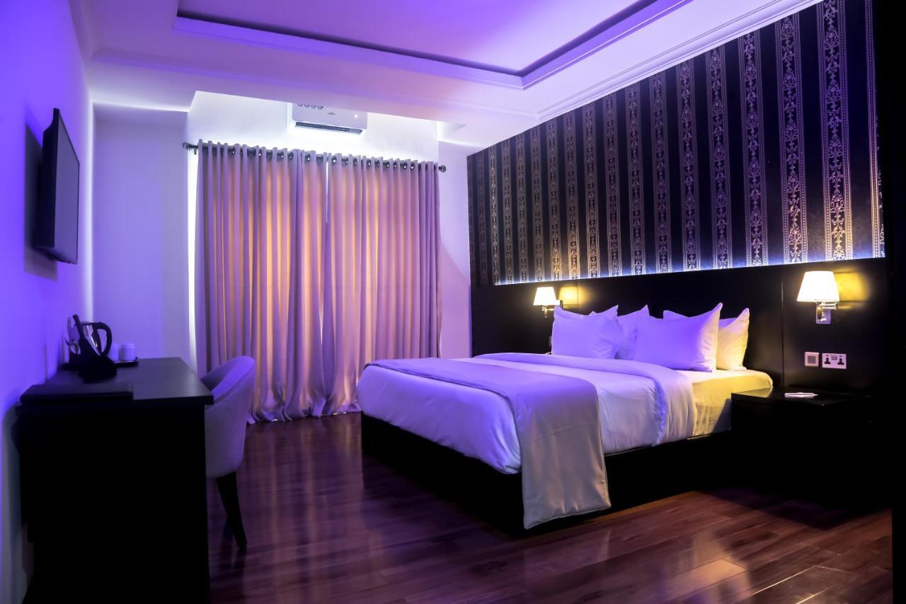Bon Hotel Ikeja Residence المظهر الخارجي الصورة